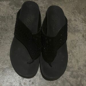 Skechers Women's Black Sandals